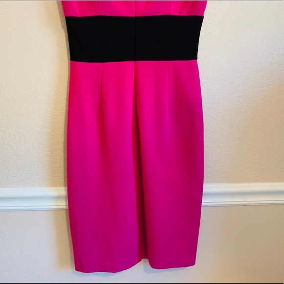 Gorgeous Trina Turk Slim Fitting Career Dress - Picture 7 of 14